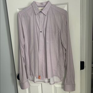 Mens M button down shirt